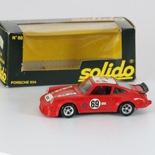 Solido 1/43 Porsche 934 VSD