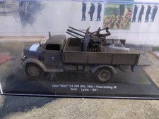 OPEL BLITZ  + FLAKVIERLING 38