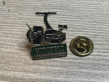 pins MITCHELL signe STARPINS. marque FRANCE moulinet pêche hobby