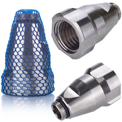Inlet valve housing - inlet,