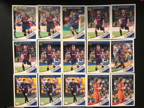 2018 donruss soccer fc - 2018-19,
