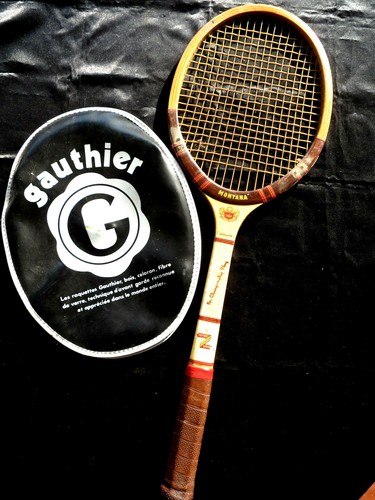 Raquette tennis ancienne - !,