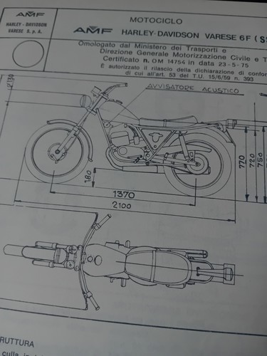 Amf harley cagiva 125 - cagiva,