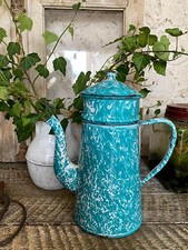 Ancienne Cafetière Émaillée