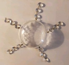 1 coupelle  avec pampilles