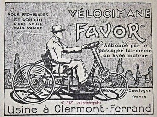 Publicite favor velocimane - favor,