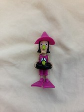 FIGURINE LA SORCIERE SALSIFI DU DESSIN ANIMEE SAMSAM BAYARD 2012 / 8 CM