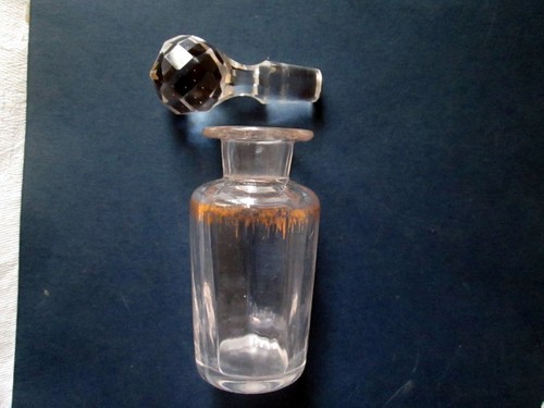 Flacon parfum cristal - de,
