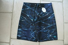 short de bain surf marbré