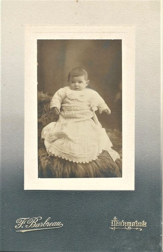 Ancienne photo portrait - 💠ancienne,