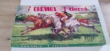 Jeu vintage: "3 chevaux, 1