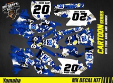Kit Déco Moto pour / Mx Decal Kit for Yamaha YZF - Cartoon