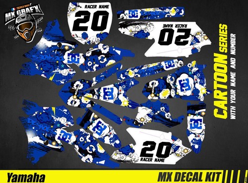 Kit déco moto - déco, mx