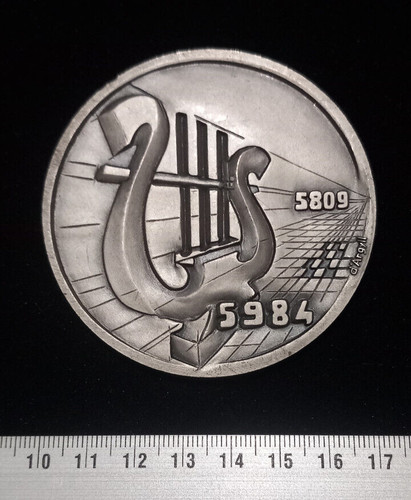 Médaille franc maçon - médaille,