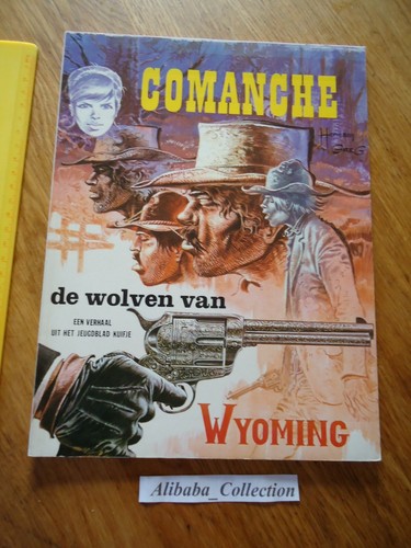 Comanche wolven van wyoming - de,