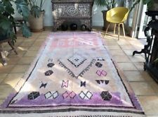 Tapis berbère rose marocain