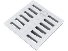 GRIGLIA Unique Pour Cockpit Super- CM 40x40 Plaque D’Égout Bouchon Foré D'Eau