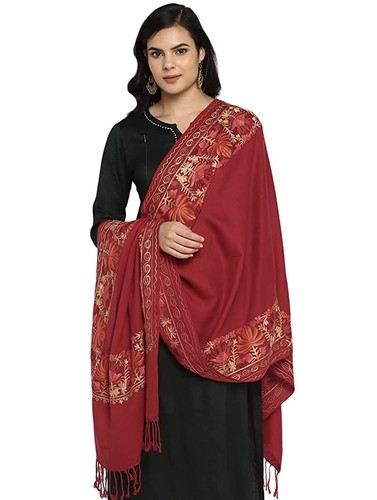 Femmes kashmiri broderie - kashmiri, laine