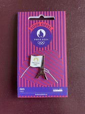 Pins Tour Eiffel et Emblème