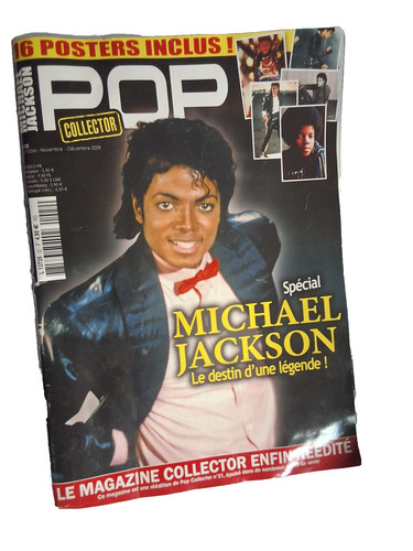 Pop collector spécial michael - pop,