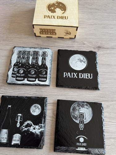 Coffret dessous verre - coffret, en