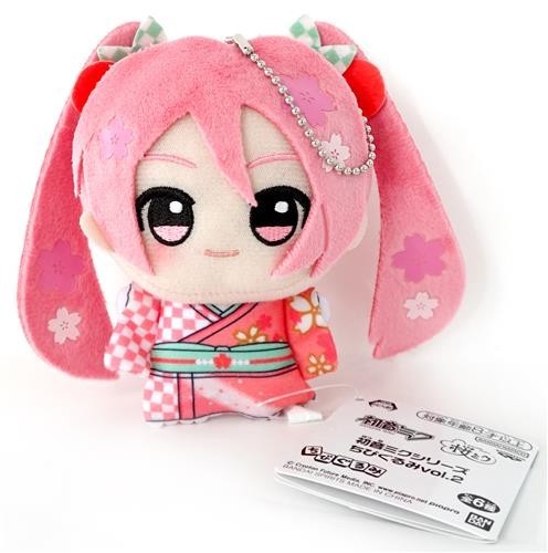 Peluche hatsune miku - peluche,