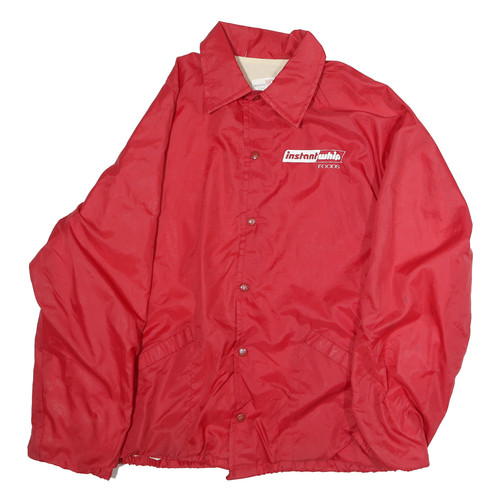 Veste boutons rouge pour - boutons,