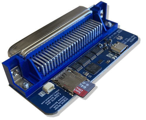 Zuluscsi pico cen50 plug - zuluscsi, plug-in