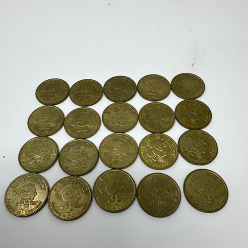 Vintage namco arcade - arcade, tokens