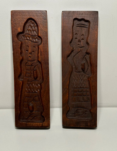 Moule bois sculpté pour - en,