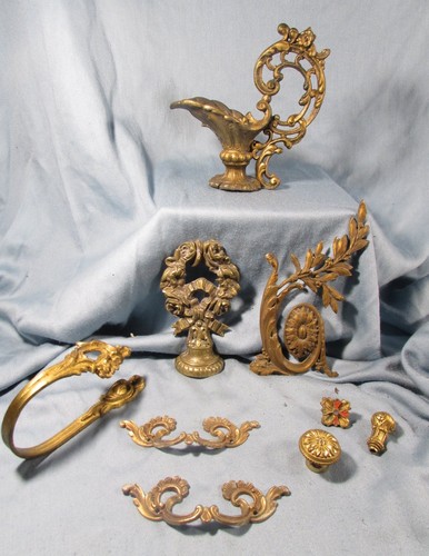 Lot ornements dont bronze - dont, 2