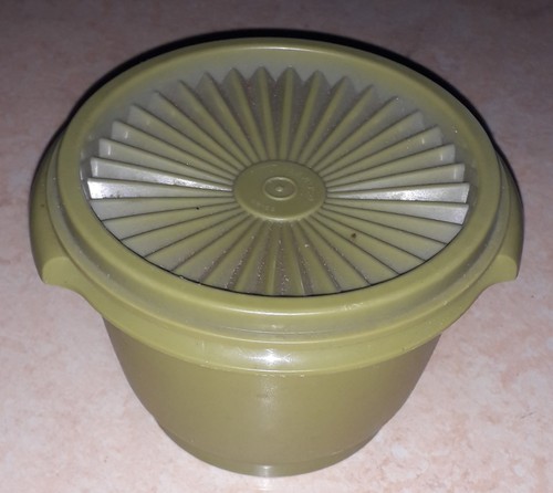 Tupperware boite soleil - , vert