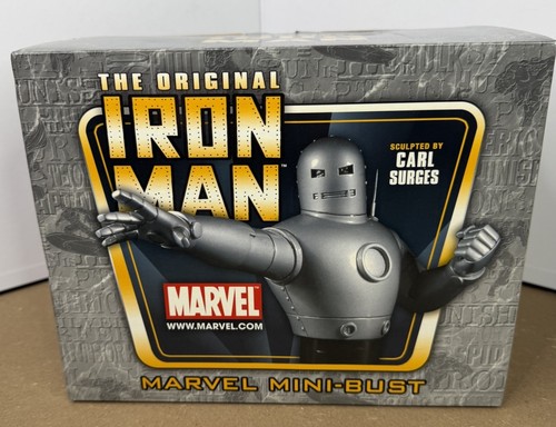 The original iron man - iron,