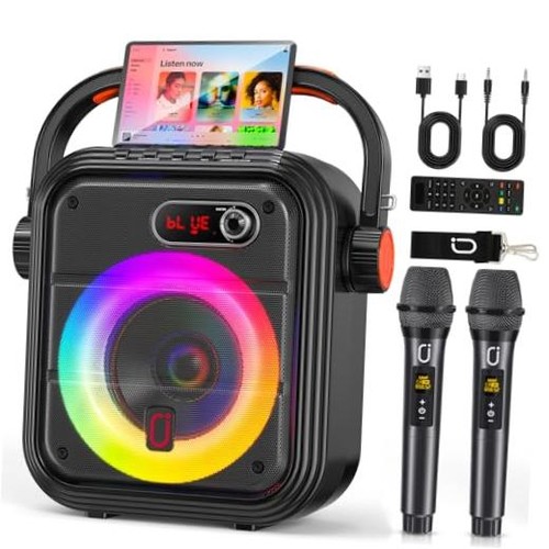 Karaoke machine with - karaoke,