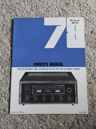Vintage original mcintosh - original,