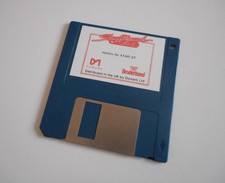 Rare SHUFFLEPUCK CAFE ATARI ST