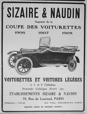 PUBLICITÉ DE PRESSE 1911