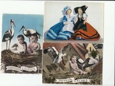 3 CP - SOUVENIR D'ALSACE -