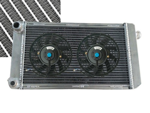 Aluminium radiateur fans - aluminium, radiateur+fans