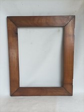 Cadre noyer sur sapin