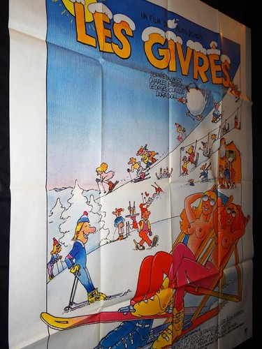 Les givres affiche - les,