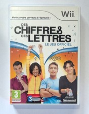 Des Chiffres et des Lettres : Le Jeu Officiel Wii - Occasion bon état