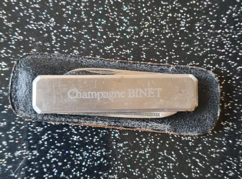Couteau poche champagne - de,