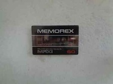Vintage Audio Cassette MEMOREX