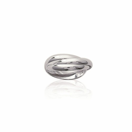 Bague anneaux entrelacés - bague, en