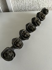 Porte Pipes En Plâtre Les 7 Péchés Capitaux Tètes De Moine