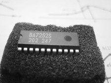 1pcs BA7252S VCR Video Signal A/W - Switchless video signal Playback record Ampl