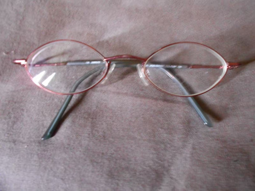 Paire lunettes années 60 - de,