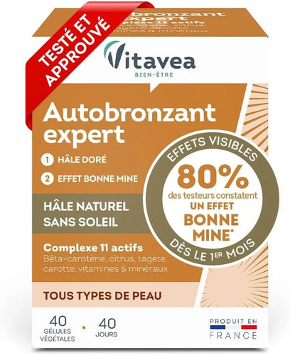 Autobronzant expert vitavea - autobronzant,