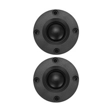 2Pcs Tweeter 1.5Inch 6Ohm 30W